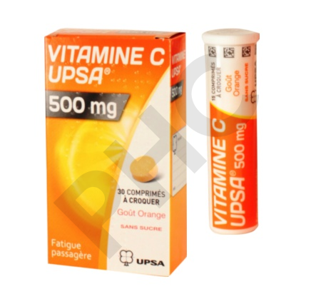 VITAMINE C 500mg à croquer