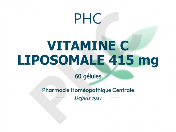 Vitamine C liposomale 415 mg PHC