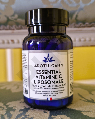 Essential Vitamine C Liposomale - biodisponibilité et tolérance optimale - Apothicann
