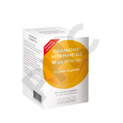 VITAMINE D3 10 μg (400 UI)