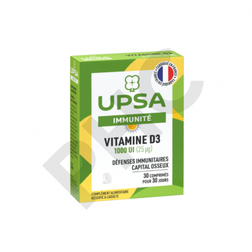 Vitamine D3 1000 UI - UPSA