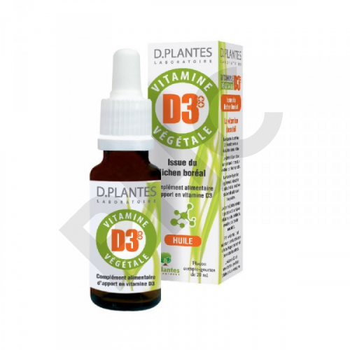 Vitamine D3 naturelle issue de la lanoline - D.Plantes