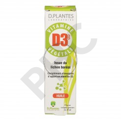Vitamine D3 végétale - D.Plantes