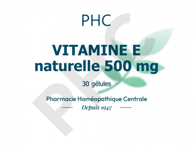 Antioxydant Vitamine E naturelle