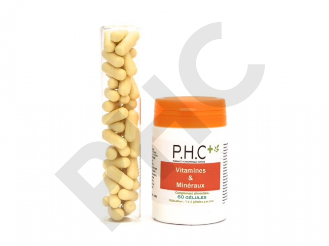 Vitamines et Minéraux PHC