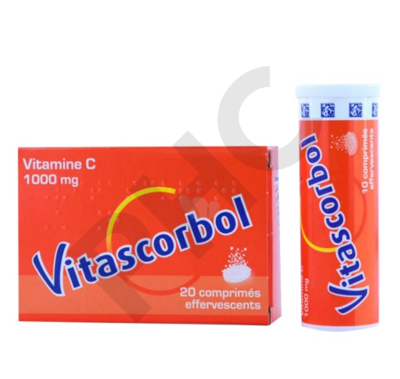 VITASCORBOL 1000mg comprimés effervescents