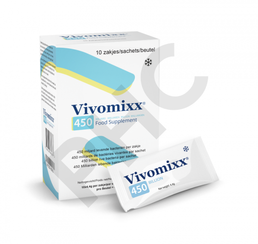 Vivomixx 450 ou 112 M - Probiotique de nouvelle génération - flore intestinale