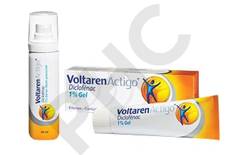 VOLTARENACTIGO 1% GEL