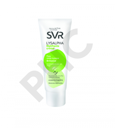 SVR LYSALPHA MATIFIANTE CREME 40ml