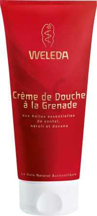 Weleda Crème douche Grenade 200ml