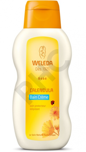 Weleda Crème lavante corps et cheveux - Tube 200 ml