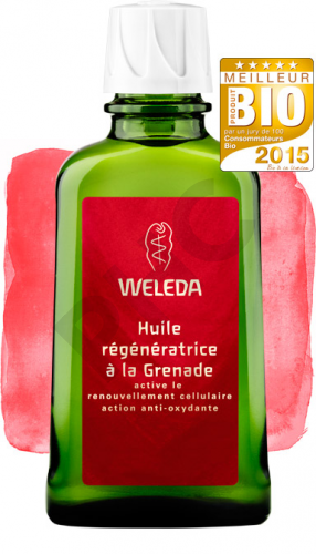 Weleda huile régénératrice à la grenade bio