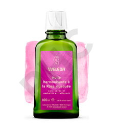 Weleda huile rose musquée pour le corps 100ml