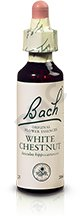 WHITE CHESTNUT - Fleurs de Bach N°35, 20 ml