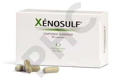 XENOSULF, 80 comprimés