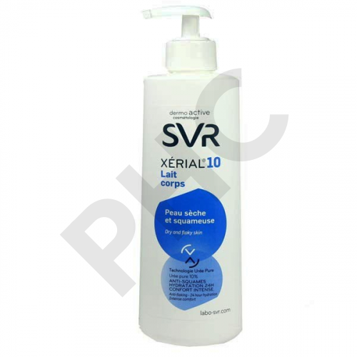 XERIAL 10 LAIT CORP PEAU SECHE SQUAMEUSE 500ml