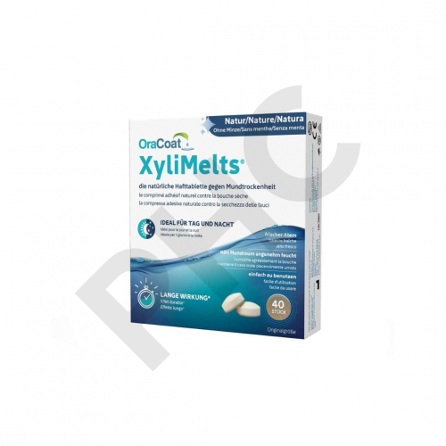 XyliMelts - OraCoat - B.I PHARMA - stimulation flux salivaire