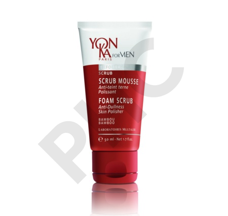 YONKA MEN SCRUB MOUSSE